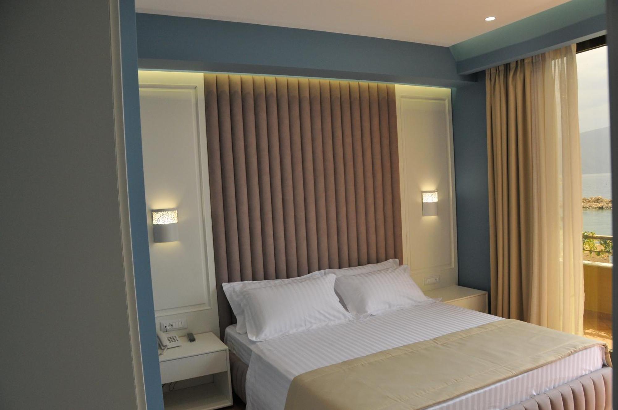 Paradise Beach Hotel Radhimë 部屋 写真