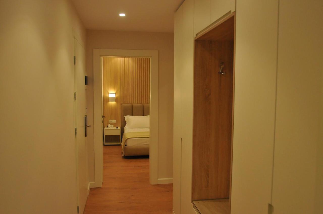 Paradise Beach Hotel Radhimë 部屋 写真